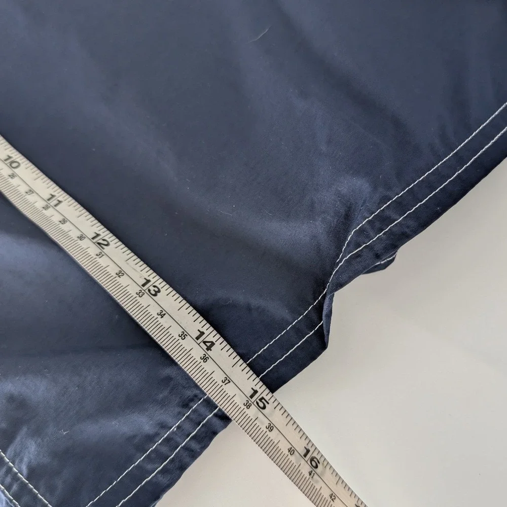 Tommy Bahama Board Shorts Mens XL Navy‎ Blue Coastal Preppy Retro Beach Summer